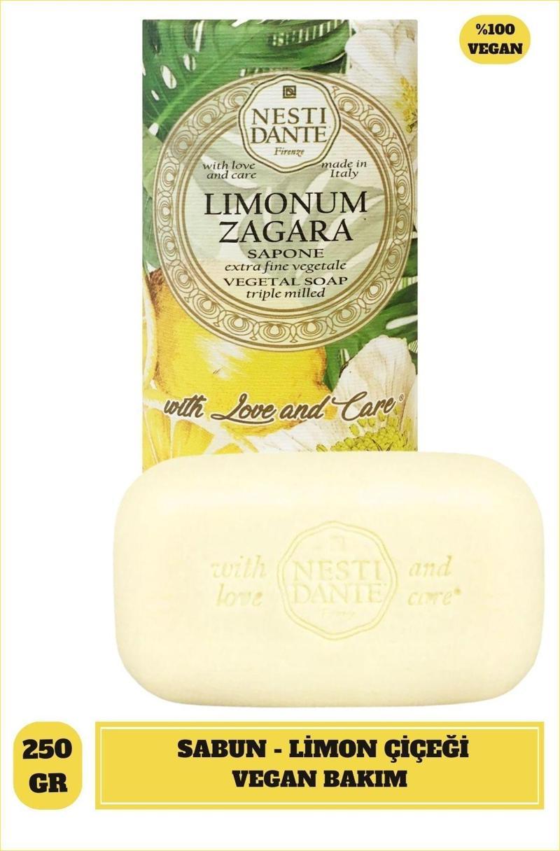 Sabun With Love and Care Limonum Zagara Limon Vegan Bakım 250 g