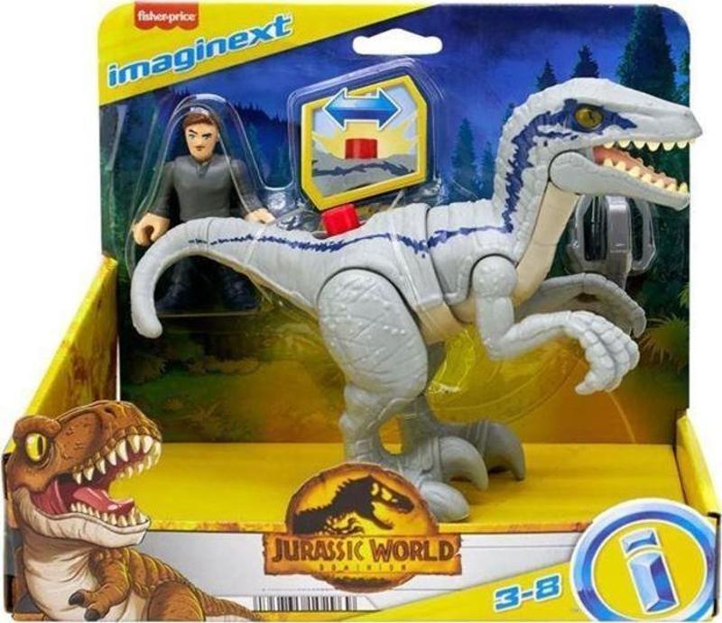 Jurassic World Araçlar - Breakout Blue FMX88-HKG15