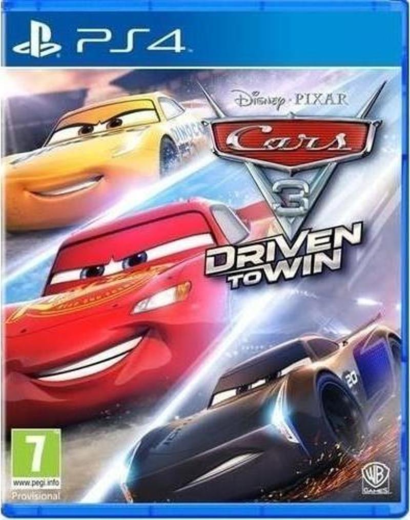 Cars 3: Hacia La Victoria Ps4 Oyun