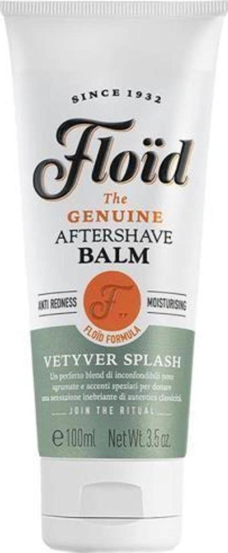 The Genuine After Shave Balm Vetyver Splash 100 ml Tıraş Sonra Balsamı