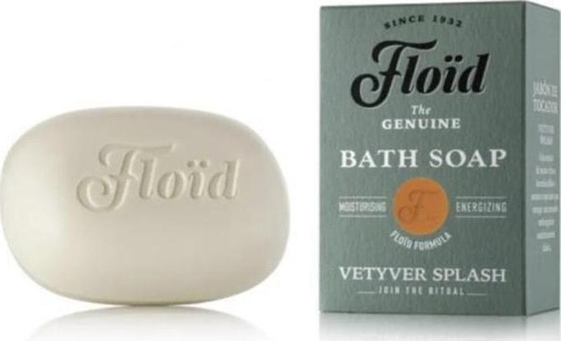 The Genuine Bath Soap Vetyver Splash 120 gr Katı Sabun