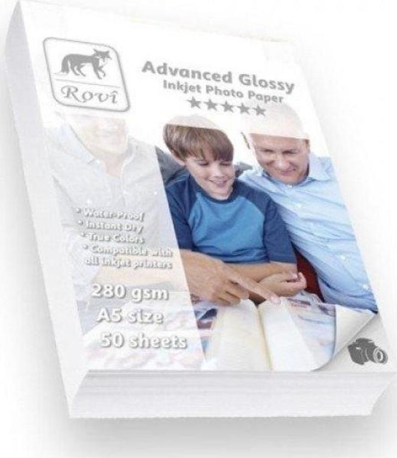 Advanced Parlak 15x21 Fotoğraf Kağıdı 280gr - 50 Yaprak