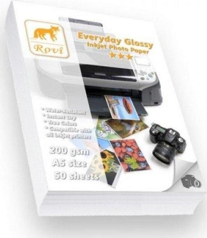 Everyday Parlak 15x21 Fotoğraf Kağıdı 200gr - 50 Yaprak