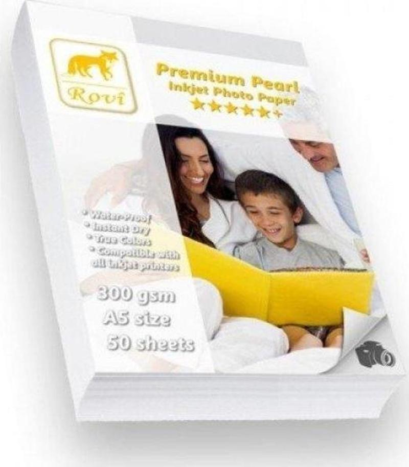 Premium İnci 15x21 Fotoğraf Kağıdı 300gr - 50 Yaprak