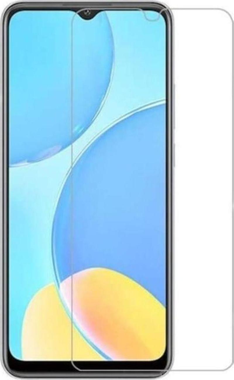 Samsung Uyumlu Galaxy A10 Ekran Koruyucu 9h Sert Temperli Kırılmaz Cam Koruma Şeffaf