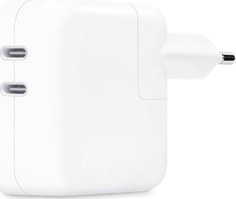 Apple Şarj aleti Adaptör 35W Dual USB-C Port Power Adapter