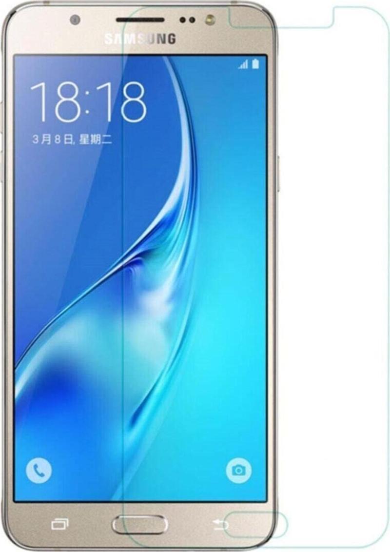 Samsung Uyumlu Galaxy J7 2016 Temperli Kırılmaz Cam Ekran Koruyucu