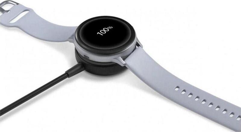 Samsung Uyumlu Galaxy Watch 5 Fast Wireless Charge Hızlı Kablosuz Şarj Cihazı