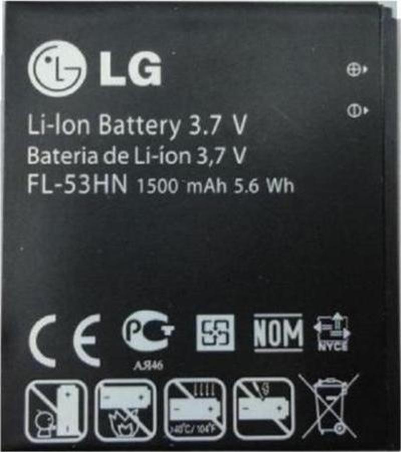 Lg P990-Optimus Pil Batarya FL-53HN
