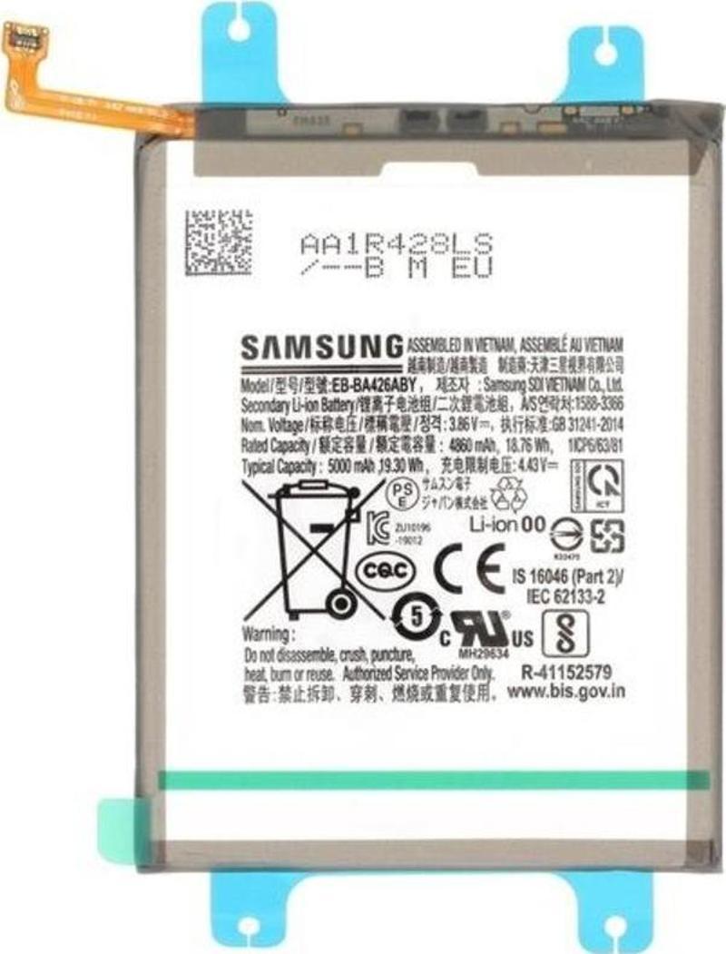 Samsung A72 A325 Pil Batarya Servis