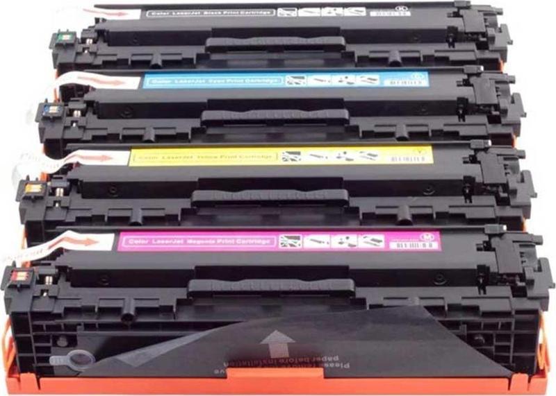 Canon CRG-067 Takım Muadil Toner / LBP-631CW - LBP-633CDW - MF-651CW - MF-655CDW - MF-655CX - MF-657CDW