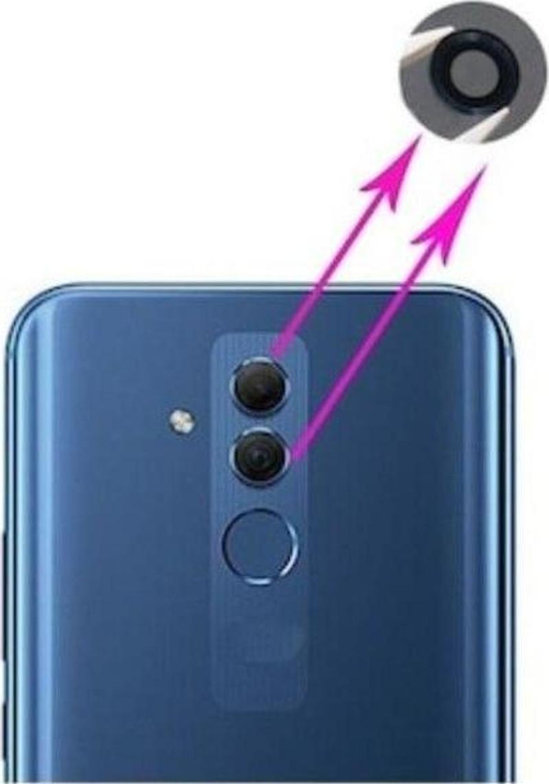 Huawei Mate 20 Lite Kamera Camı