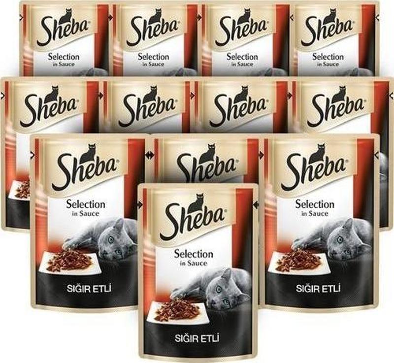 Sığır Etli Kedi Ödül Maması 12 x 85 Gr