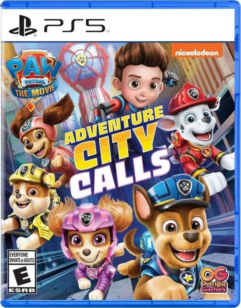 PS5 PAW Patrol The Movie: Adventure City Calls