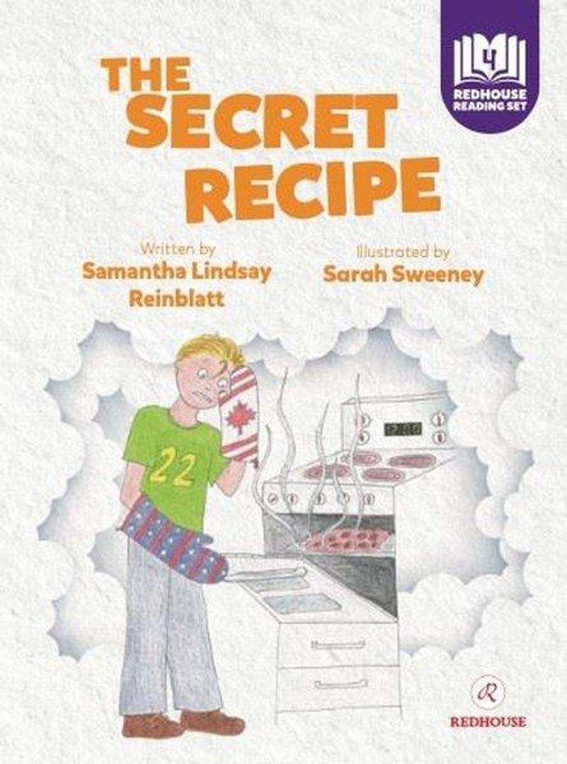 Redhouse Yayınları The Secret Recipe - Samantha Lindsay Reinblatt