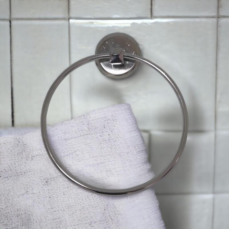 El Yüz Havlusu Askısı Duvara Monte Banyo Havlu Askısı 16 cm.