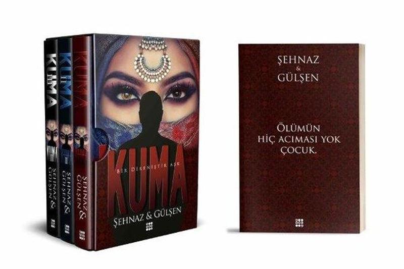 Kuma Serisi Seti - 3 Kitap Takım