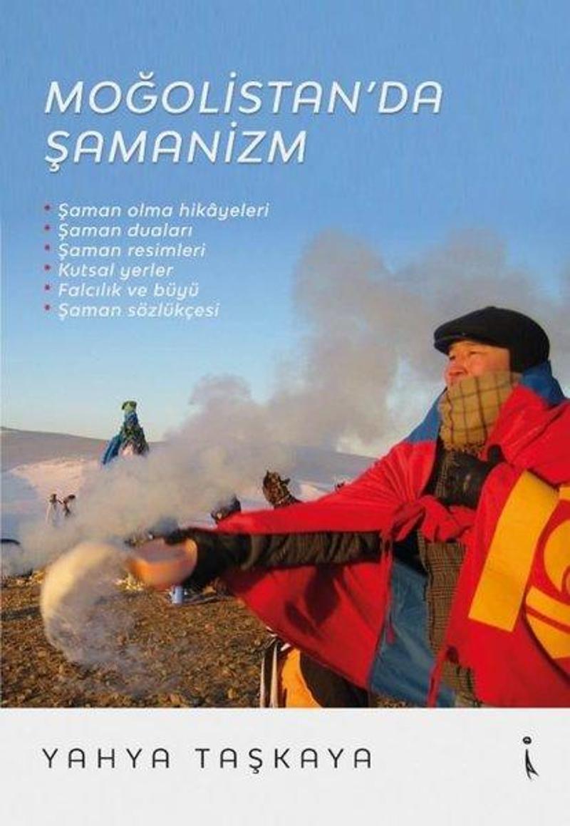 İkinci Adam Yayınları Moğolistan'da Şamanizm - Yahya Taşkaya