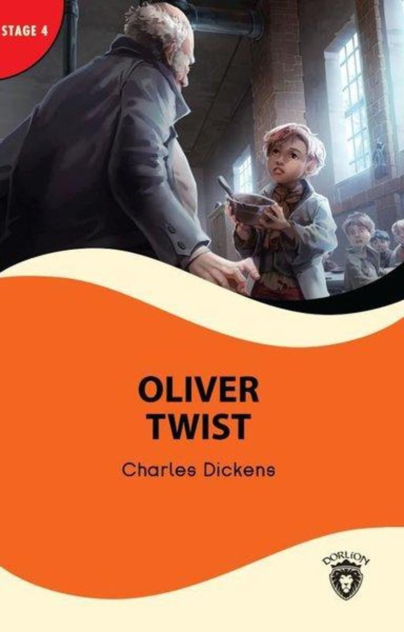 Dorlion Yayınevi Oliver Twist - Stage 4 - Charles Dickens
