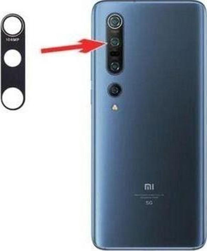 Xiaomi Mi 10 Kamera Camı Full