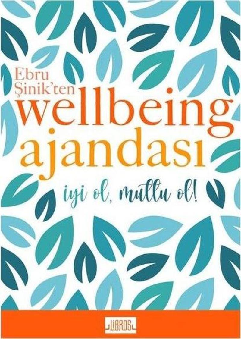 Libros Ebru Şinikten Wellbeing Ajandası