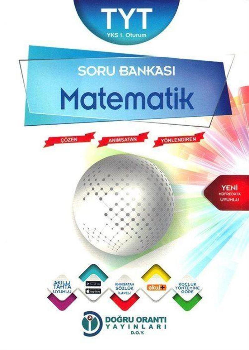 TYT Matematik Soru Bankası (Yeni Müfredat)