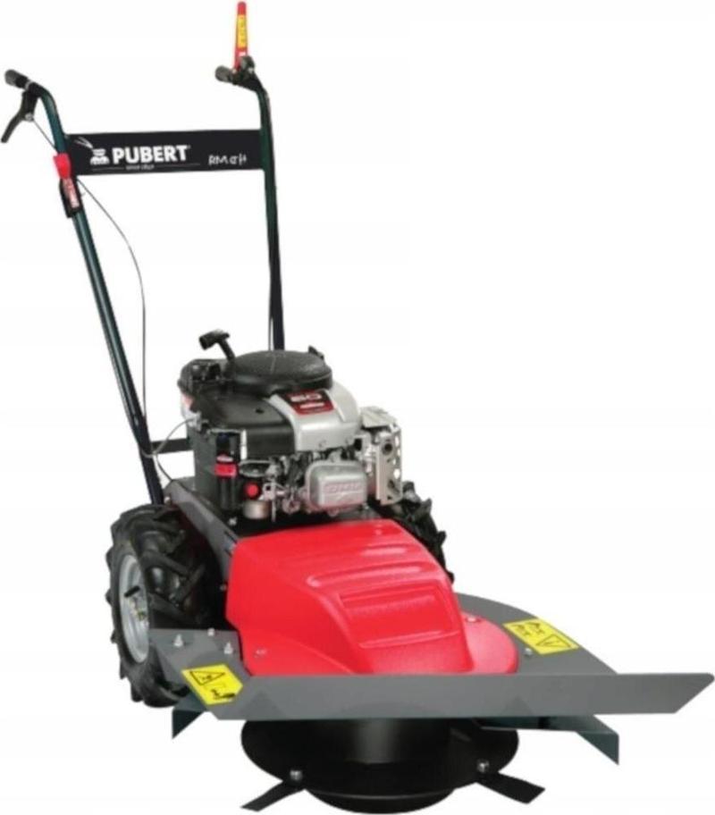 Roto Mower 55P Çayır Biçme Makinesi PUBERT R210 MOTORLU