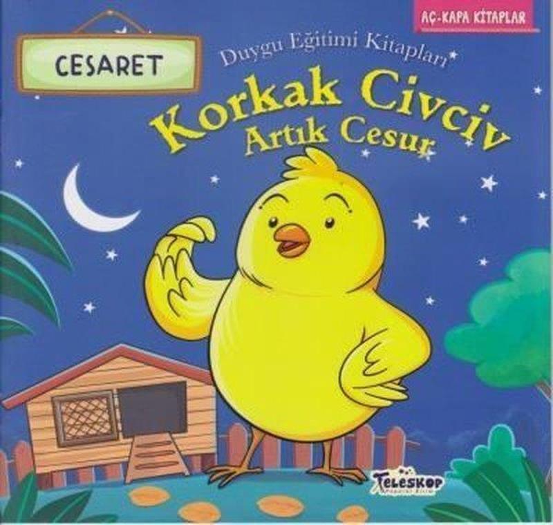 Korkak Civciv Artık Cesur