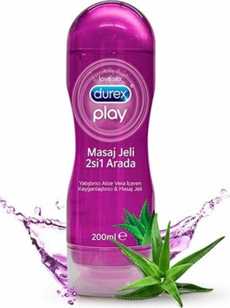 Play Aloe Vera 2'si 1 Arada Masaj Jeli 200 Ml