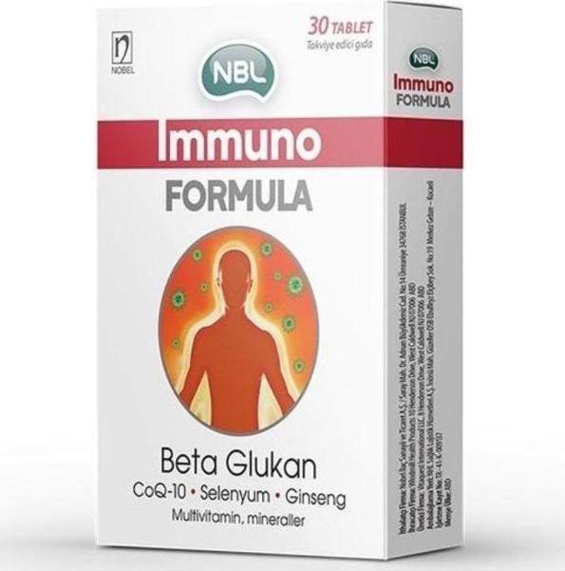 NBL Immuno Formula 30 Tablet