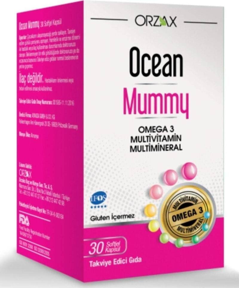 Ocean Mummy 30 Kapsül