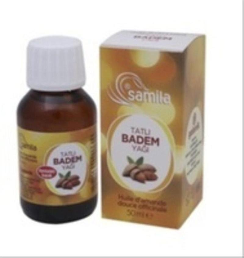 Samıla Badem Yağı 50 ml