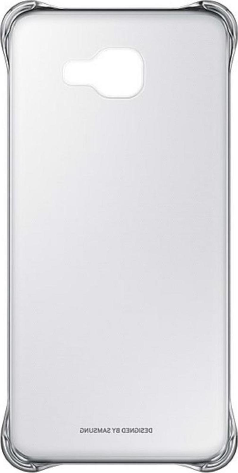 A7 2016 A710 Clear Cover Kılıf Gümüş EF-QA710CSEGWW