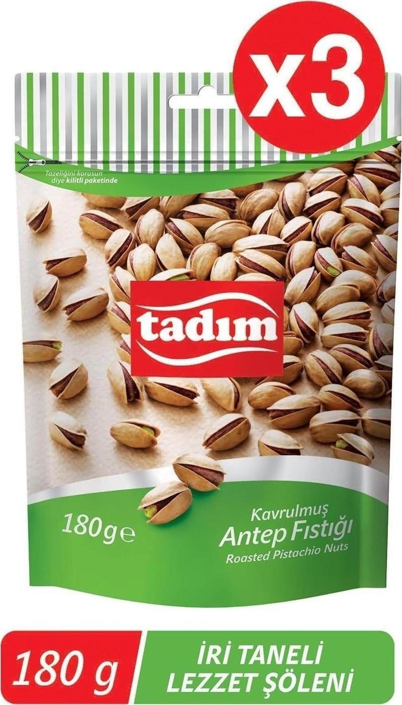 Antep Fıstığı 180gr 3'lü Paket