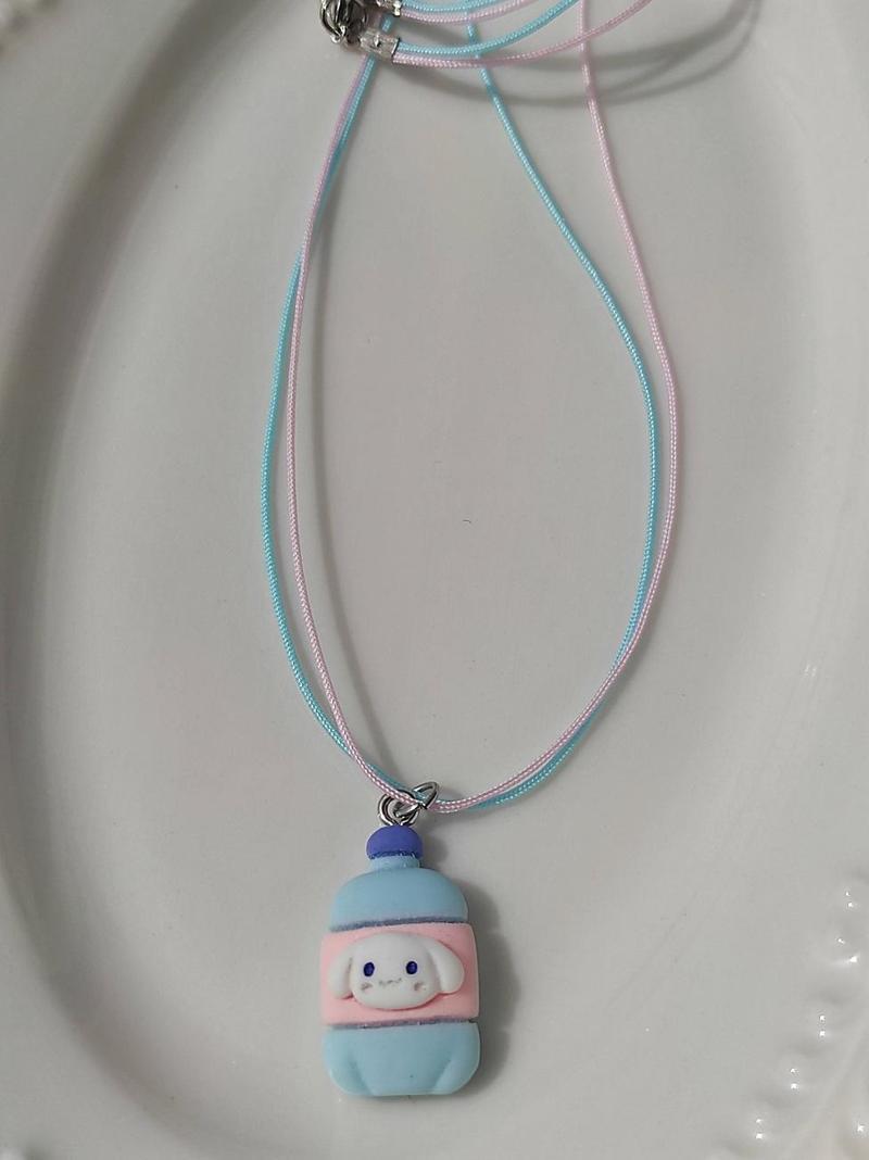 Sanrio Karakterler (Cinnamoroll) Çocuk Kolyesi