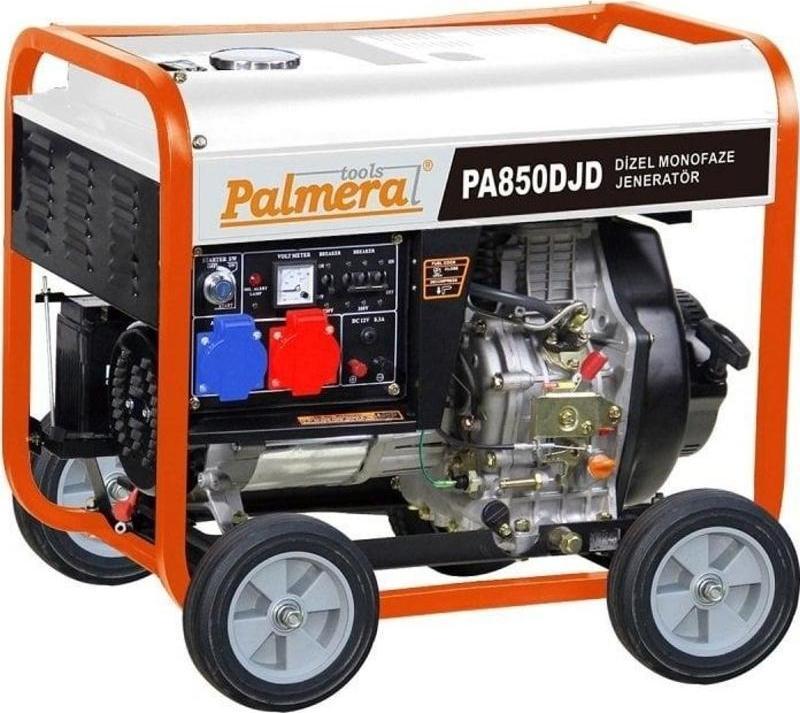 PA850DJD Jeneratör Dizel Marşlı 11hp 5.5kW