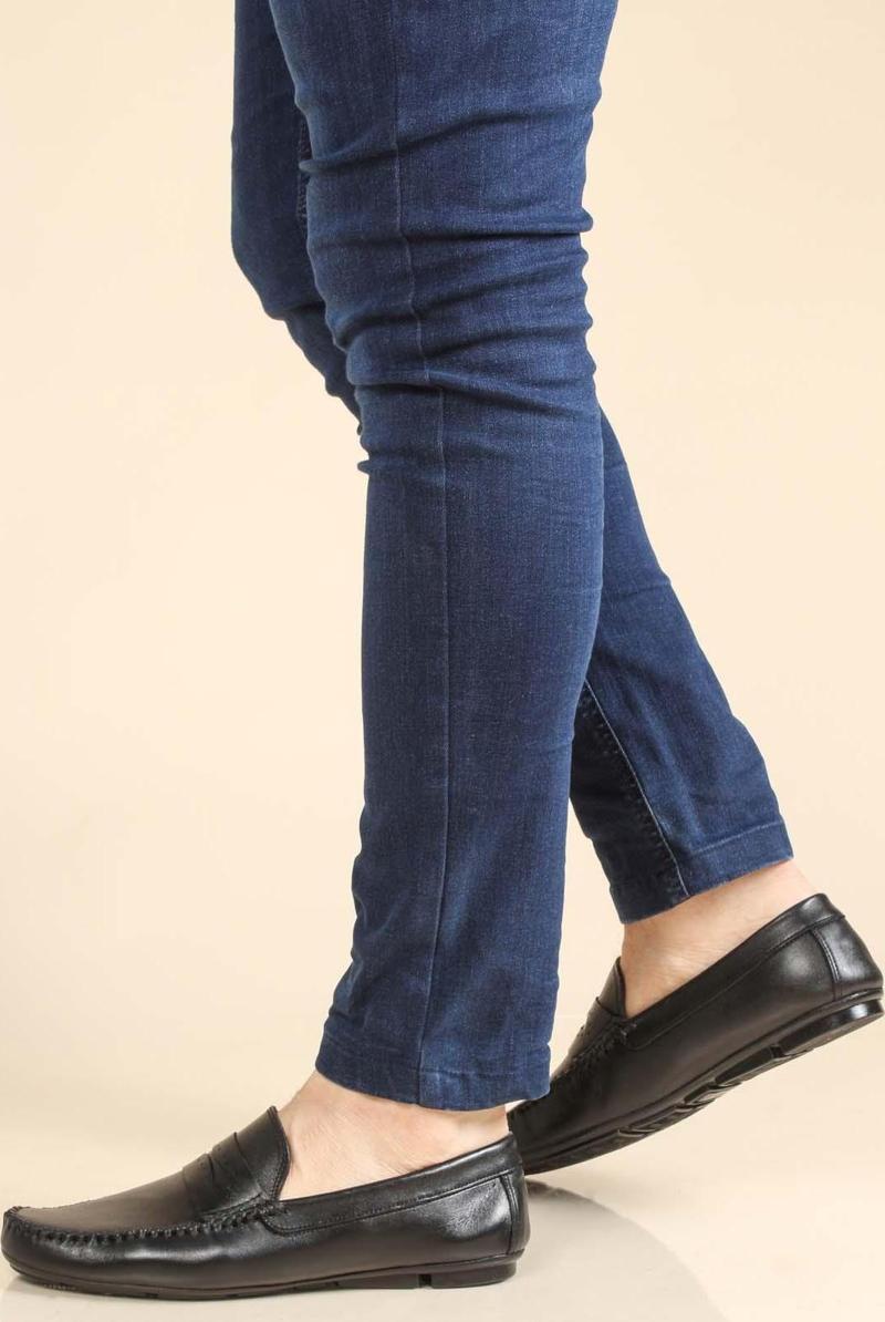 Hakiki Deri Erkek Loafer Ayakkabı 858MA410