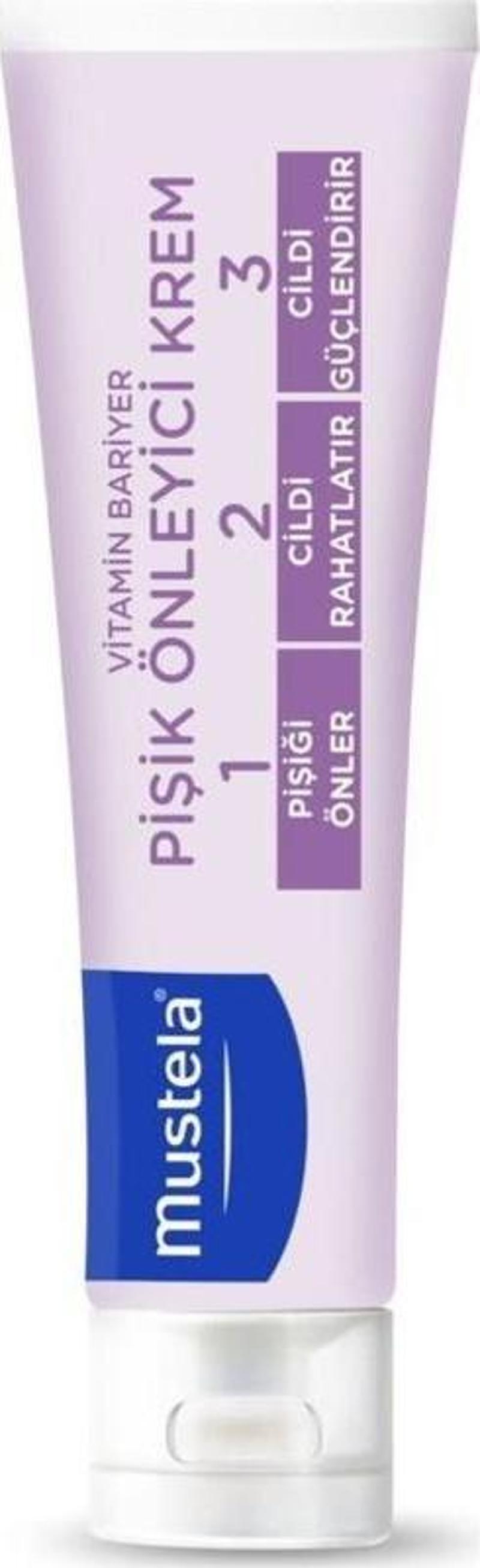 Vitamin Barrier 1 - 2 - 3 Cream - Bebek Pişik Kremi 50 ml