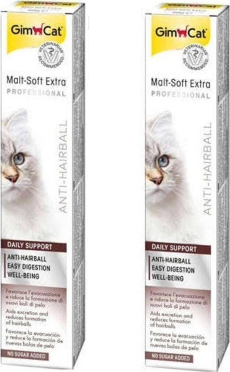 Malt-soft-extra Tüy Yumağı Kontrol Kedi Macunu 20 gr * 2 Adet