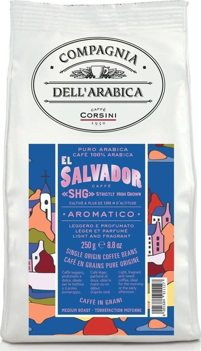 El Salvador %100 Arabica Çekirdek Kahve 250GR