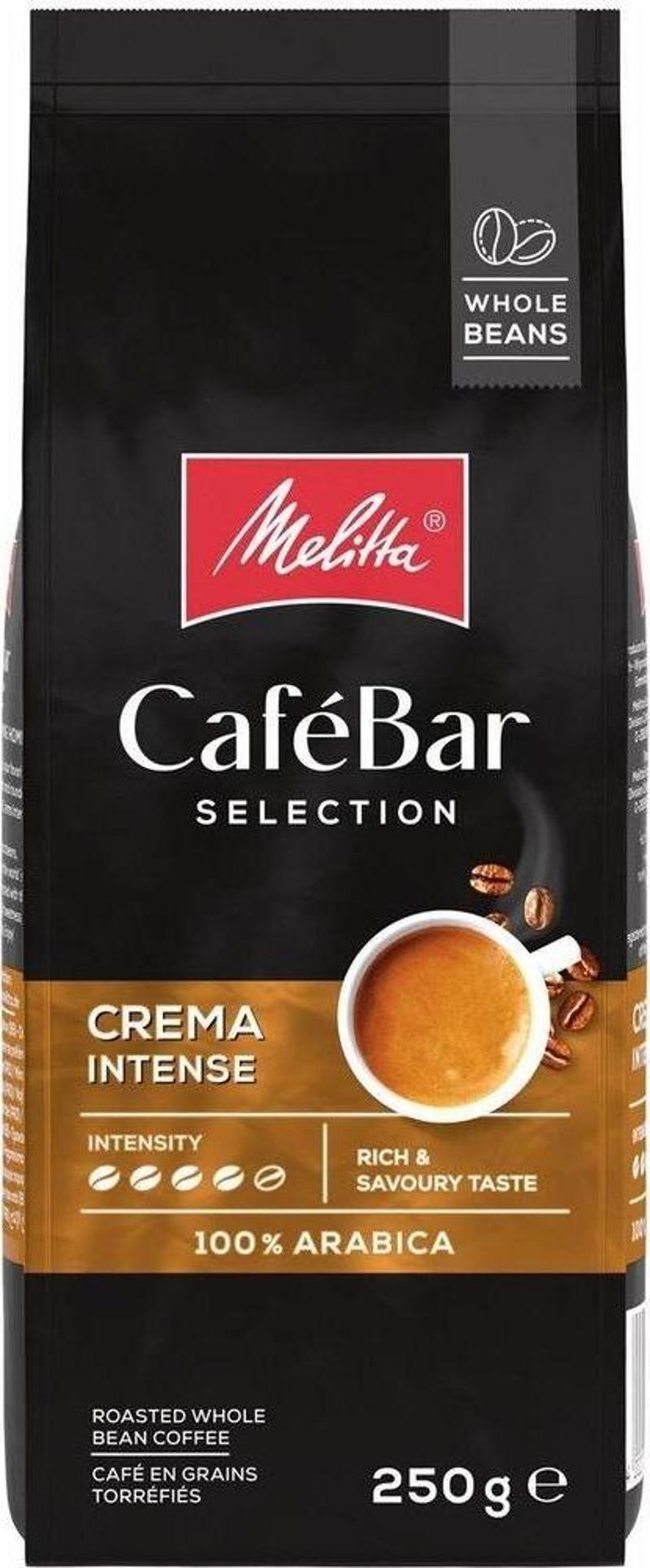 CafeBar Selection Crema Intense Çekirdek Kahve 250GR