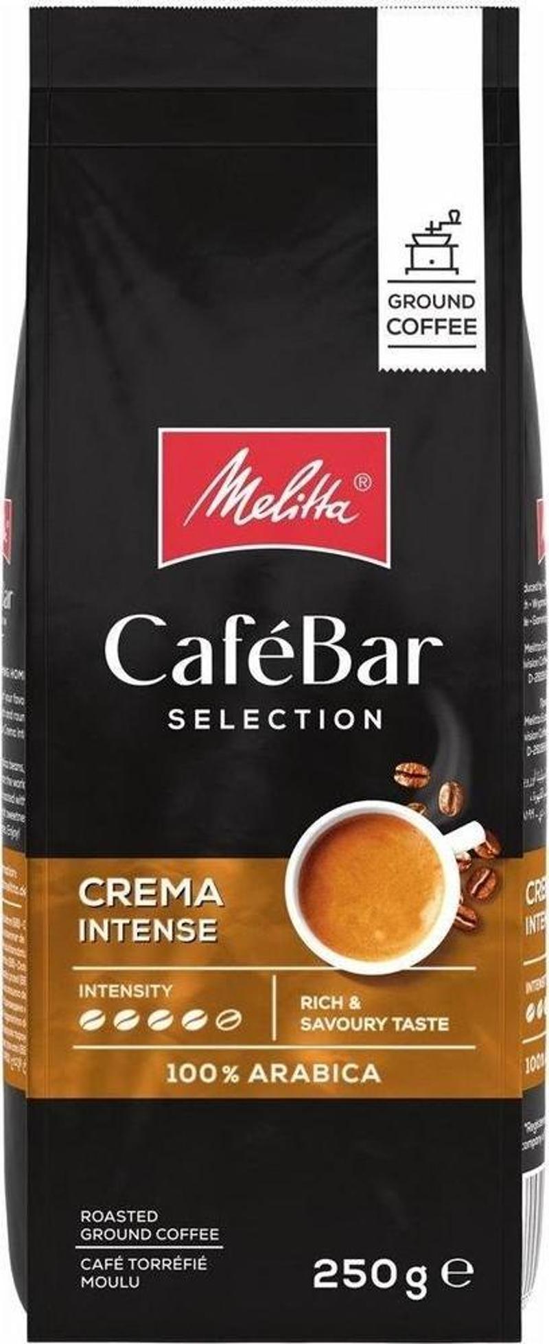 CafeBar Selection Crema Intense Öğütülmüş Kahve 250GR