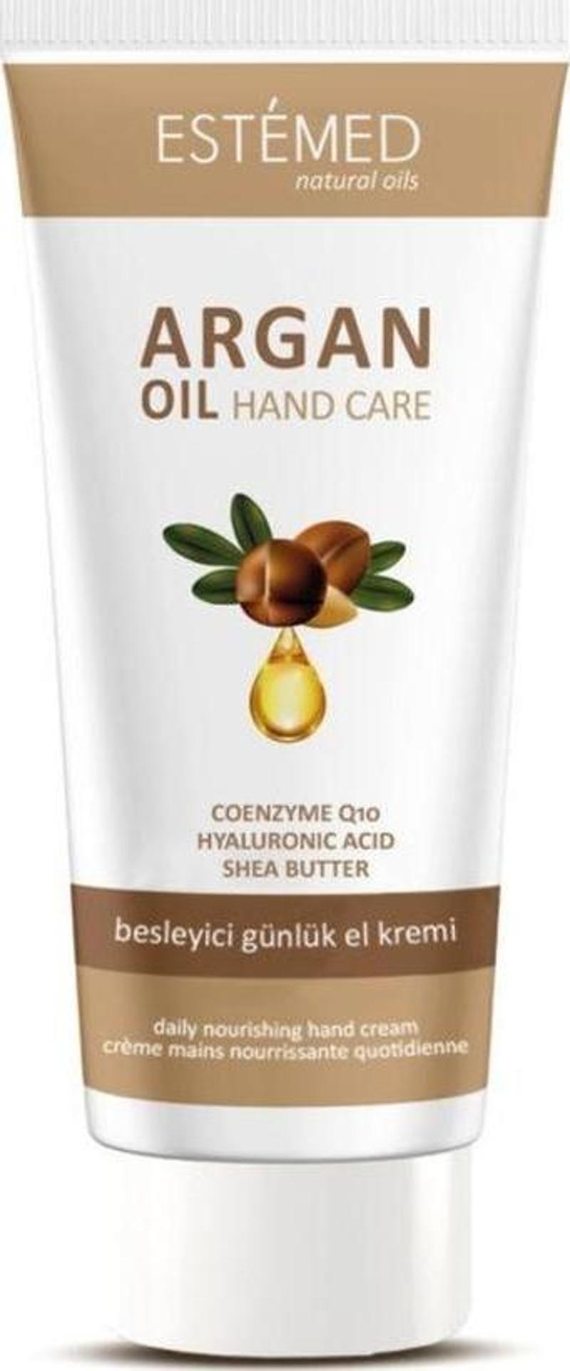 Argan Yağı Günlük Besleyici El Kremi & Argan Daily Nourishing Hand Cream 50 ml