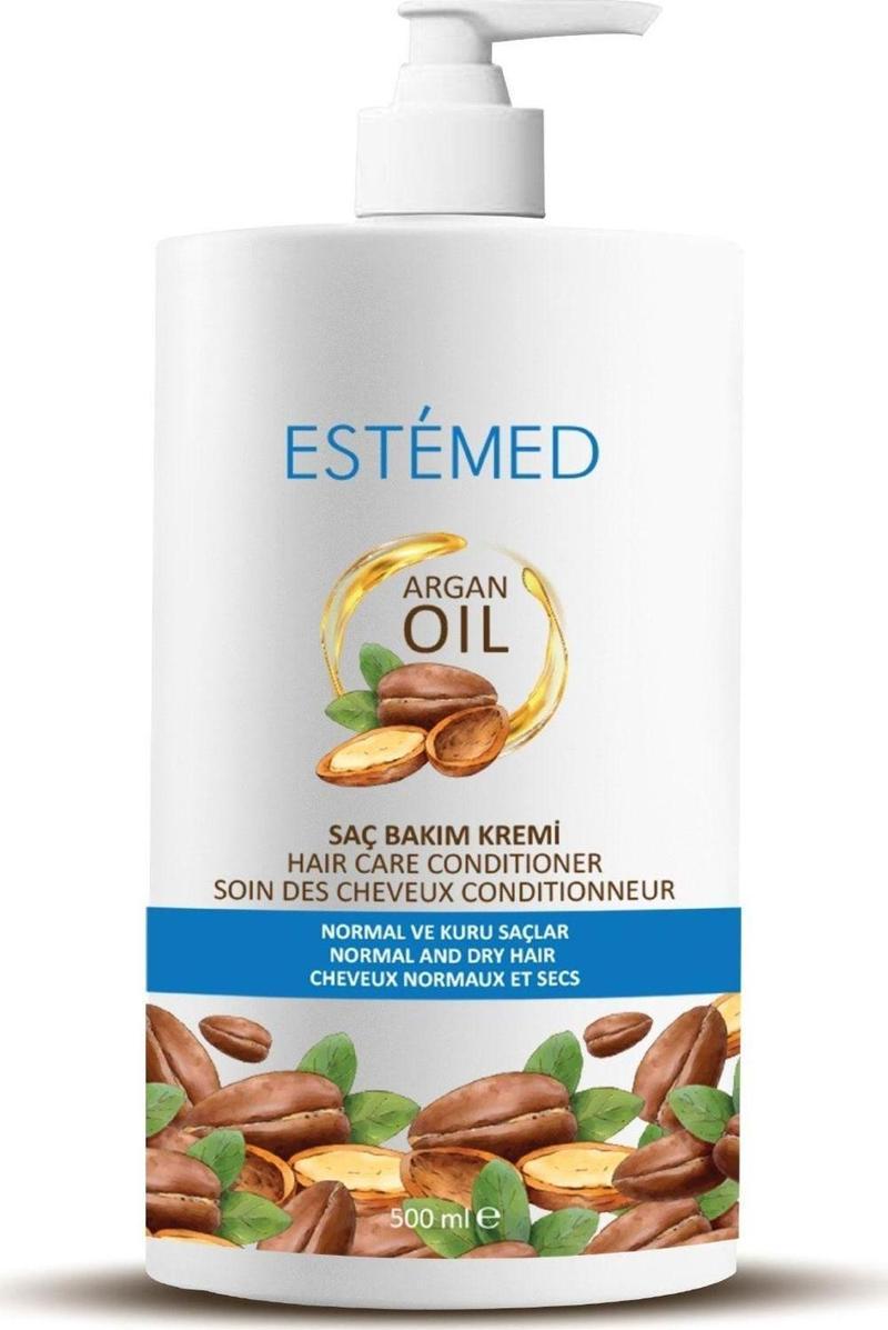 Argan Yağı Saç Bakım Kremi & Argan Oil Hair Care Conditioner 500 ml