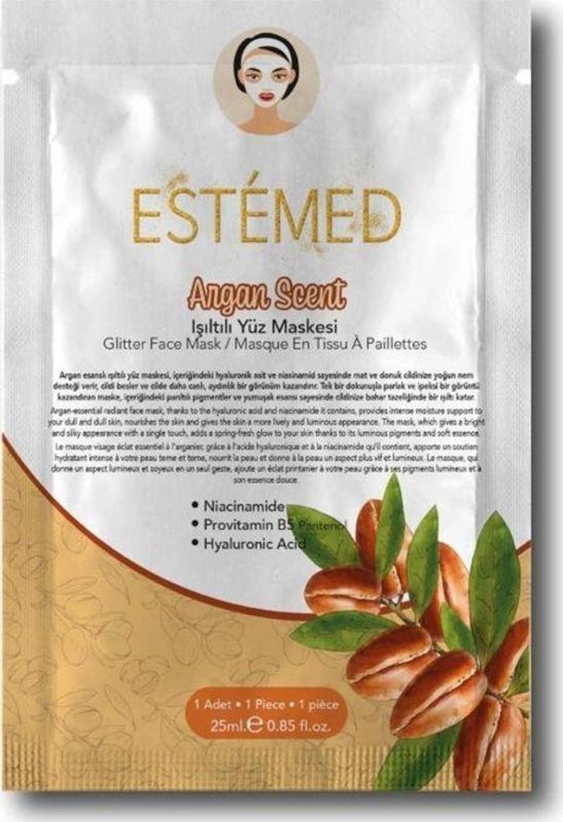 Arganlı Kağıt Maske - Sheet Mask Argan Scent