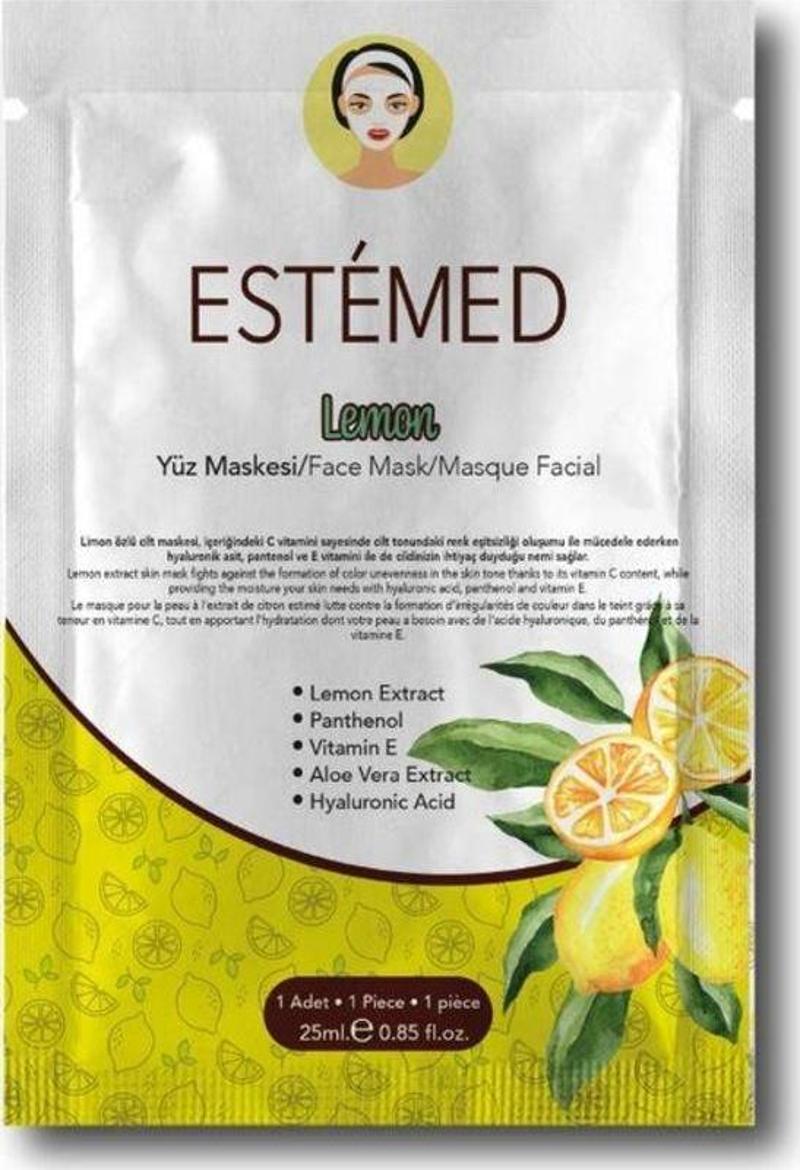 Limon Kağıt Maske - Sheet Mask Lemon