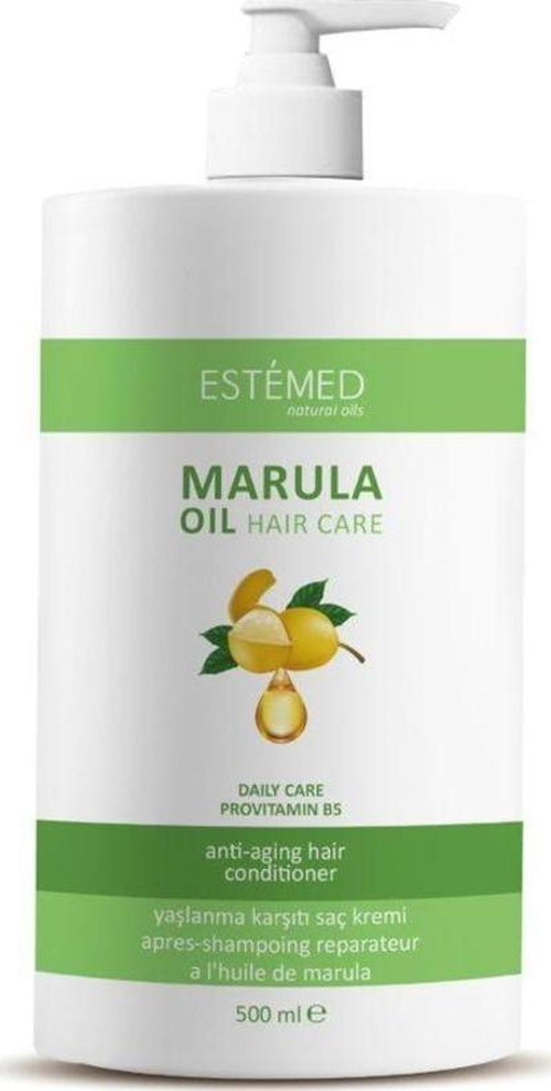 Marula Yağı Saç Bakım Kremi & Marula Hair Repair Conditioner 500 ml