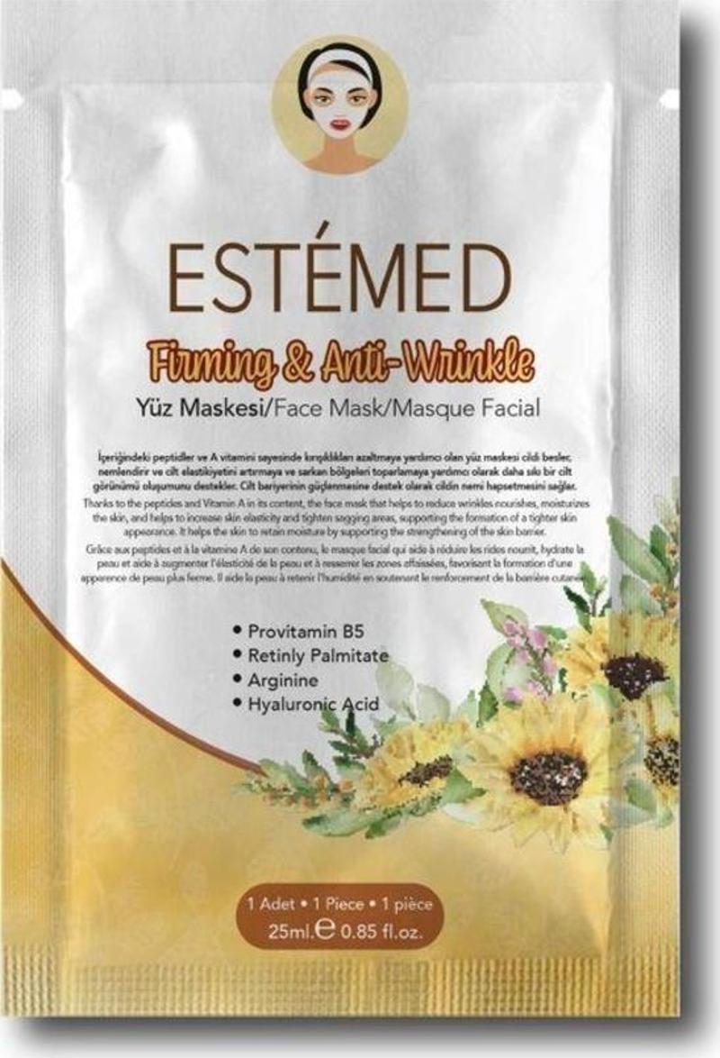 Sıkılaştırıcı Ve Kırışıklık Karşıtı Kağıt Maske - Firming Anti-Wrinkle Sheet Mask