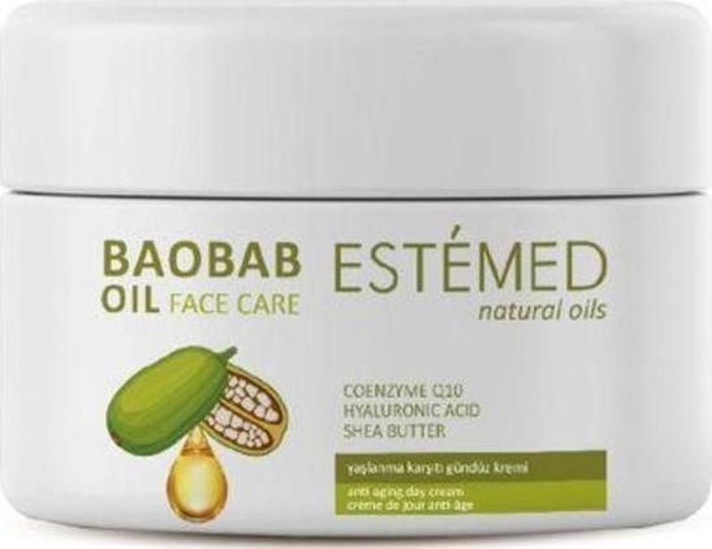 Yaşlanma Karşıtı Gündüz Kremi & Baobab Anti-Aging Day Cream 50 ml