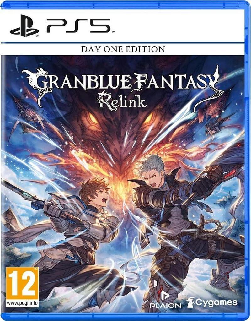 PS5 Granblue Fantasy: Relink - Day One Edition